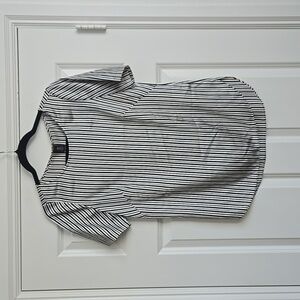 Black label Chico’s silk tee